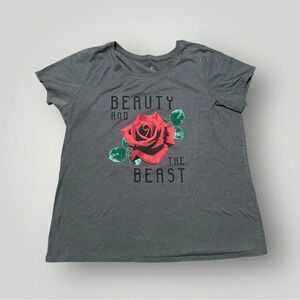Torrid Disney Beauty and the Beast T-Shirt – Size 3